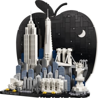 LEGO Architecture 21066 New York City – The Big Apple official images!